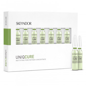 2052/1493 Skeyndor Uniqcure Матуючий концентрат від розширених пор (mattifying pore refinreк) 2 мл