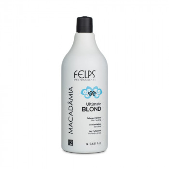 Кератин для волосся Felps Macadamia Ultimate Blond Keratin 1 л
