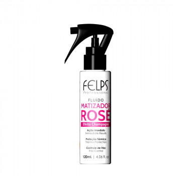 Тонуючий відновлювач-флюїд Felps Color Rose Fluid – Effect Champagne 120 мл