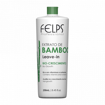 Незмивний кондиціонер Felps Bamboo Leave-In для зміцнення волосся 250 мл