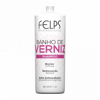 Шампунь Felps Banho De Verniz Shampoo для всіх типів волосся 1 л