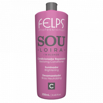 Тонуючий кондиционер Felps Xblond Sou Loira Condicionador з ефектом анти-жовтизна 250 мл