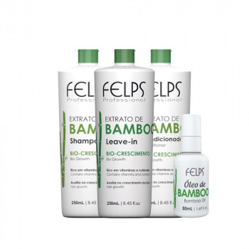Набір домашнього догляду | Felps Bamboo Series | 4 в 1