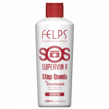 Шампунь Felps SOS Shampoo Supervin A лікувальний проти випадіння волосся 250 мл
