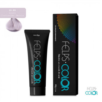 Фарба для волосся Felps Color 10.89 Світло кристально чистий перловий 60 г