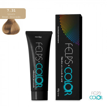 Фарба для волосся Felps Color 7.31 Бежеве золото 60 г