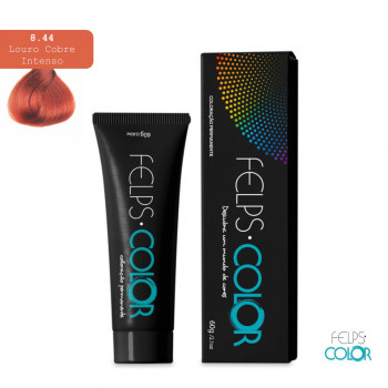 Фарба для волосся Felps Color 8.44 Інтенсивний мідний 60 г