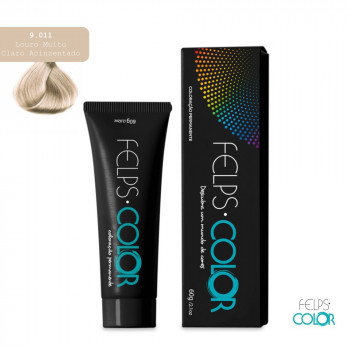 Фарба для волосся Felps Color 9.011 Світло-сірий блонд 60 г