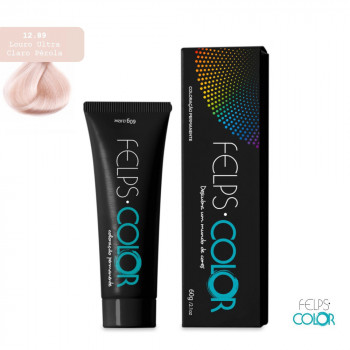 Фарба для волосся Felps Color 12.89 Ультра-блонд світло-перламутровий 60 г
