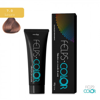 Фарба для волосся Felps Color 7.0 Русявий 60 г