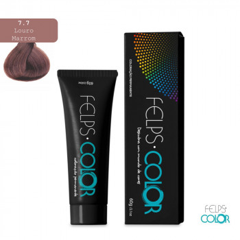 Фарба для волосся Felps Color 7.7 Коричневий блонд 60 г