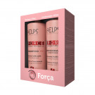 Набір шампунь та кондиціонер Felps X Force Home Care Kit для відновлення волосся 2x250 мл