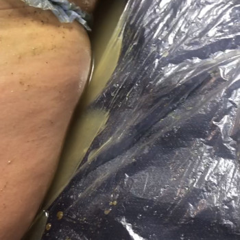 Результаты после обертывания