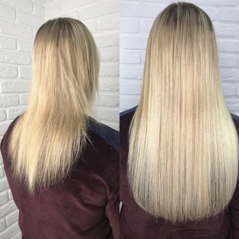 Наращивание волос
                    Парикмахер-стилист Лилия Васильков