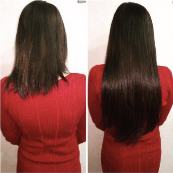 Наращивание волос
                    Парикмахер-стилист Лилия Васильков