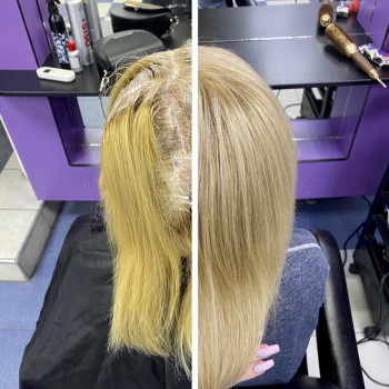 Фото з портфоліо майстра Аксения Осипова (перукар-колорист, Дніпро)