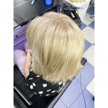 Фото з портфоліо майстра Аксения Осипова (перукар-колорист, Дніпро)