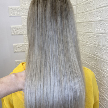 Фото з портфоліо майстра Аксения Осипова (перукар-колорист, Дніпро)