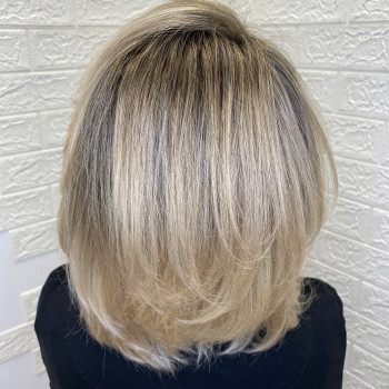 Фото з портфоліо майстра Аксения Осипова (перукар-колорист, Дніпро)