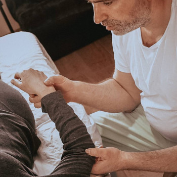 Фото з портфоліо фахівця Юрий Дзюбенко (остеопат, Київ)