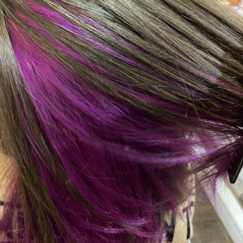 Скрытое окрашивание
                    Парикмахер Ирина Харьков