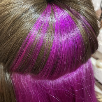 Скрытое окрашивание
                    Парикмахер Ирина Харьков