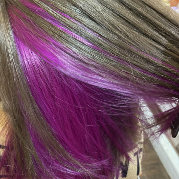 Скрытое окрашивание
                    Парикмахер Ирина Харьков