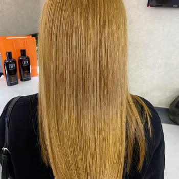 Пофарбування,стрижка