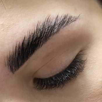 ламинирование бровей