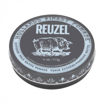 Чоловіча матова помада для волосся Reuzel Extreme Hold, 113 г