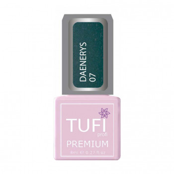 Гель-лак для нігтів Tufi profi Premium Daenerys 07 Браавос, 8 мл