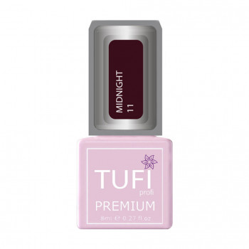 Гель-лак для нігтів Tufi profi Premium Midnight 11 Гавана, 8 мл