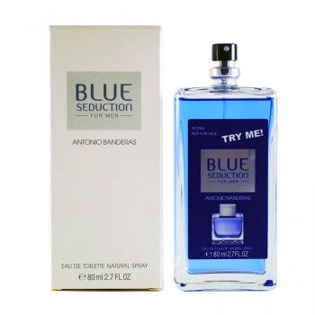 Antonio Banderas Blue Seduction Туалетна вода чоловіча, 80 мл (ТЕСТЕР)