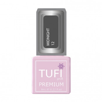 Гель-лак для нігтів Tufi profi Premium Midnight 12 Маренго, 8 мл