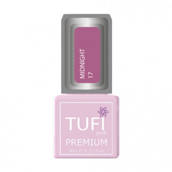 Гель-лак для нігтів Tufi profi Premium Midnight 17 Ностальгічна троянда, 8 мл