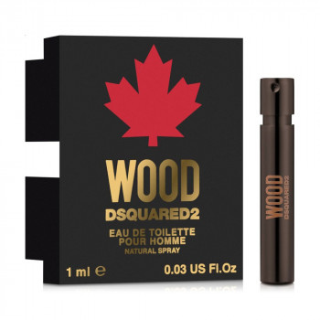 Dsquared2 Wood Pour Homme Туалетна вода чоловіча, 1 мл (пробник)