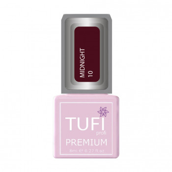 Гель-лак для нігтів Tufi profi Premium Midnight 10 Квітка конюшини, 8 мл