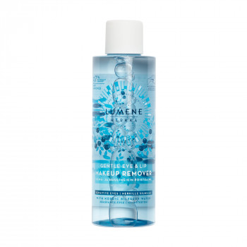 Засіб для зняття макіяжу Lumene Herkkа Gentle Eye & Lip Makeup Remover, 100 мл