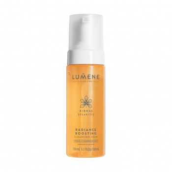 Пінка для вмивання Lumene Kirkas Radiance Boosting Cleansing Foam Очищувальна, надає сяйво, 150 мл