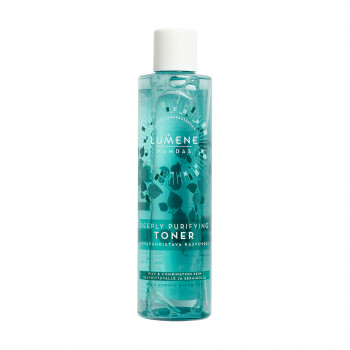 Тонік для глибокого очищення шкіри обличчя Lumene Puhdas Puhdas Deeply Purifying Toner для жирної та комбінованої шкіри, 200 мл