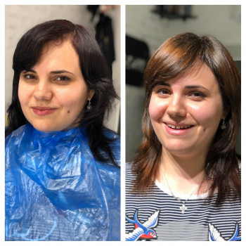 Выход из черного
                    Перукар Екатерина Київ