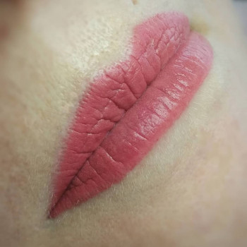 Татуаж губ
                    Мастер перманентного макияжа Ольга Николаев