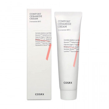 Відновлювальний крем для обличчя Cosrx Balancium Comfort Ceramide Cream з керамідами, 80 г