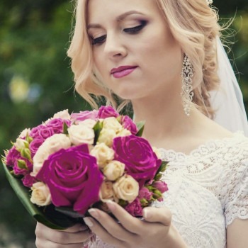 Свадебный макияж
                    Візажист Юлия Київ