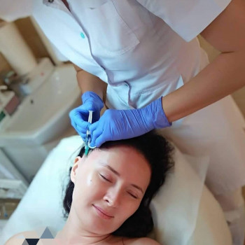 Мезотерапия, фото - косметолог ВикторияВікторія Моцная