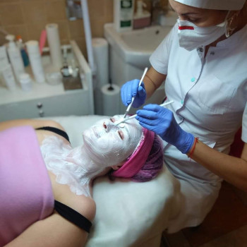 Уход "Танец кисточек", фото - косметолог ВикторияВікторія Моцная