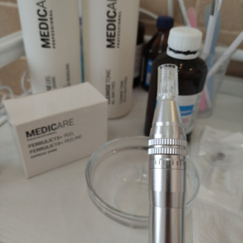 Фракционная мезотерапия, фото - косметолог ВикторияВікторія Моцная