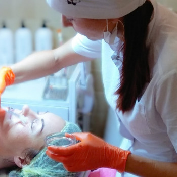 Гидрокситерапия, фото - косметолог ВикторияВікторія Моцная