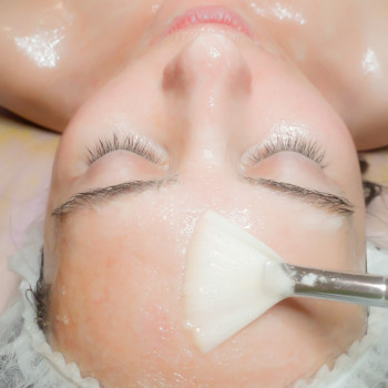 Пилинг, фото - косметолог ВикторияВікторія Моцная