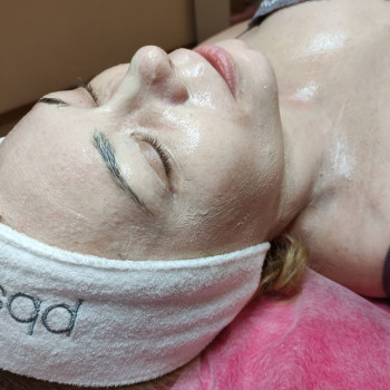 Релакс уход, арома маска, фото - косметолог ВикторияВікторія Моцная